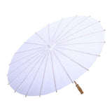 Maxbell Blank Paper Umbrella DIY Painting for Kids for Party Favors Goodie Bag Gifts 84cm