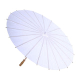 Maxbell Blank Paper Umbrella DIY Painting for Kids for Party Favors Goodie Bag Gifts 84cm