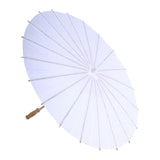 Maxbell Blank Paper Umbrella DIY Painting for Kids for Party Favors Goodie Bag Gifts 84cm