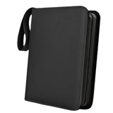 Maxbell Trading Card Binder Card Holder Protective Portable for Boys and Girls Black