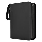 Maxbell Trading Card Binder Card Holder Protective Portable for Boys and Girls Black