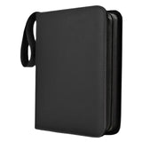Maxbell Trading Card Binder Card Holder Protective Portable for Boys and Girls Black