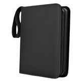 Maxbell Trading Card Binder Card Holder Protective Portable for Boys and Girls Black