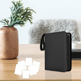 Maxbell Trading Card Binder Card Holder Protective Portable for Boys and Girls Black