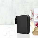 Maxbell Trading Card Binder Card Holder Protective Portable for Boys and Girls Black
