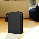 Maxbell Trading Card Binder Card Holder Protective Portable for Boys and Girls Black
