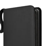 Maxbell Trading Card Binder Card Holder Protective Portable for Boys and Girls Black