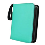 Maxbell Trading Card Binder Card Holder Protective Portable for Boys and Girls Green