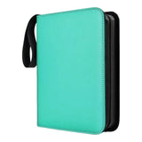 Maxbell Trading Card Binder Card Holder Protective Portable for Boys and Girls Green