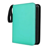 Maxbell Trading Card Binder Card Holder Protective Portable for Boys and Girls Green