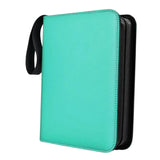 Maxbell Trading Card Binder Card Holder Protective Portable for Boys and Girls Green