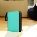 Maxbell Trading Card Binder Card Holder Protective Portable for Boys and Girls Green