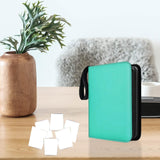 Maxbell Trading Card Binder Card Holder Protective Portable for Boys and Girls Green