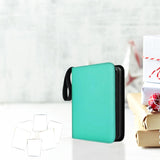 Maxbell Trading Card Binder Card Holder Protective Portable for Boys and Girls Green