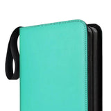 Maxbell Trading Card Binder Card Holder Protective Portable for Boys and Girls Green