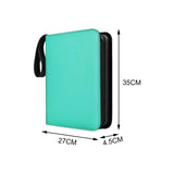 Maxbell Trading Card Binder Card Holder Protective Portable for Boys and Girls Green