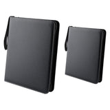 Maxbell Portable Card Collector Album Holder Book Folder Organizer Accessory Durable 400 Pockets