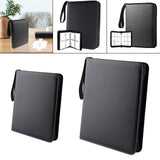 Maxbell Portable Card Collector Album Holder Book Folder Organizer Accessory Durable 400 Pockets