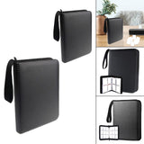 Maxbell Portable Card Collector Album Holder Book Folder Organizer Accessory Durable 400 Pockets