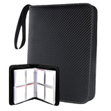 Maxbell Portable Card Collector Album Holder Book Folder Organizer Accessory Durable 400 Pockets