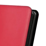 Maxbell Sturdy 400 Card Pocket Binder Organizer Holder for Business Cards Game Cards Red