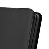 Maxbell Sturdy 400 Card Pocket Binder Organizer Holder for Business Cards Game Cards Black