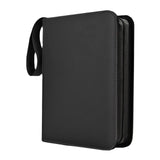 Maxbell Sturdy 400 Card Pocket Binder Organizer Holder for Business Cards Game Cards Black
