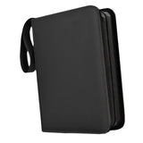 Maxbell Sturdy 400 Card Pocket Binder Organizer Holder for Business Cards Game Cards Black