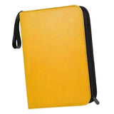 Maxbell Sturdy 400 Card Pocket Binder Organizer Holder for Business Cards Game Cards Yellow