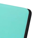Maxbell Sturdy 400 Card Pocket Binder Organizer Holder for Business Cards Game Cards Green