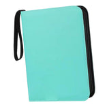Maxbell Sturdy 400 Card Pocket Binder Organizer Holder for Business Cards Game Cards Green