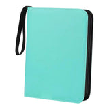 Maxbell Sturdy 400 Card Pocket Binder Organizer Holder for Business Cards Game Cards Green