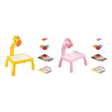 Maxbell Kids Drawing Table Toys Early Educational Toys for Boys Girls Holiday Gifts Yellow