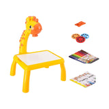 Maxbell Kids Drawing Table Toys Early Educational Toys for Boys Girls Holiday Gifts Yellow