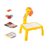 Maxbell Kids Drawing Table Toys Early Educational Toys for Boys Girls Holiday Gifts Yellow