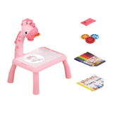 Maxbell Kids Drawing Table Toys Early Educational Toys for Boys Girls Holiday Gifts Pink