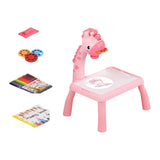 Maxbell Kids Drawing Table Toys Early Educational Toys for Boys Girls Holiday Gifts Pink