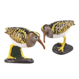 Maxbell Durable Bird Figurine Sculpture Cute Simulation for Lawn Yard Bookshelf Style A