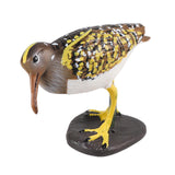 Maxbell Durable Bird Figurine Sculpture Cute Simulation for Lawn Yard Bookshelf Style A