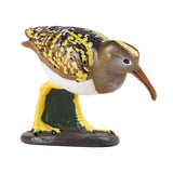 Maxbell Durable Bird Figurine Sculpture Cute Simulation for Lawn Yard Bookshelf Style A