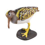 Maxbell Durable Bird Figurine Sculpture Cute Simulation for Lawn Yard Bookshelf Style A