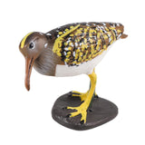 Maxbell Durable Bird Figurine Sculpture Cute Simulation for Lawn Yard Bookshelf Style A