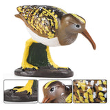 Maxbell Durable Bird Figurine Sculpture Cute Simulation for Lawn Yard Bookshelf Style A