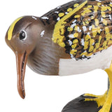 Maxbell Durable Bird Figurine Sculpture Cute Simulation for Lawn Yard Bookshelf Style A