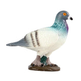 Maxbell Durable Bird Figurine Sculpture Cute Simulation for Lawn Yard Bookshelf Style B