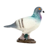 Maxbell Durable Bird Figurine Sculpture Cute Simulation for Lawn Yard Bookshelf Style B