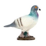 Maxbell Durable Bird Figurine Sculpture Cute Simulation for Lawn Yard Bookshelf Style B