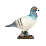 Maxbell Durable Bird Figurine Sculpture Cute Simulation for Lawn Yard Bookshelf Style B