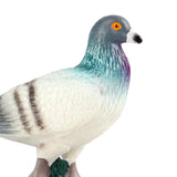 Maxbell Durable Bird Figurine Sculpture Cute Simulation for Lawn Yard Bookshelf Style B