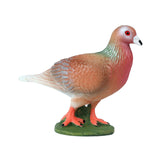 Maxbell Durable Bird Figurine Sculpture Cute Simulation for Lawn Yard Bookshelf Style C